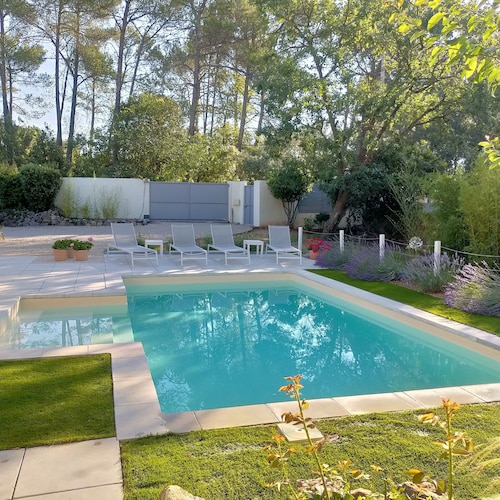  l' Azuré - Vacances en famille en Provence