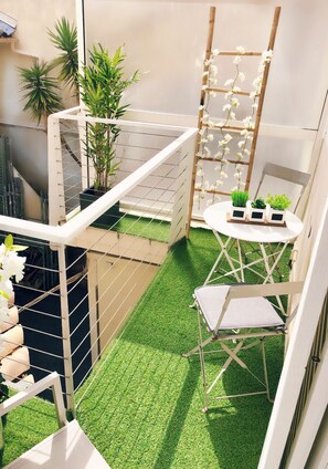 Terrace/patio - Luxury Flat Banana / Rue d'Antibes- Balcony (Cannes)