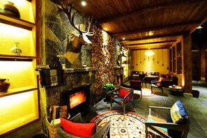Zitruimte lobby