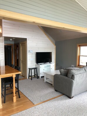 TV, streaming services