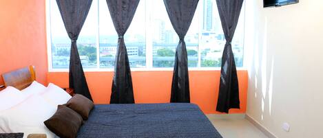 Free WiFi, bed sheets, wheelchair access