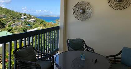 New 2BR villa w/ balcony near Cruz Bay
