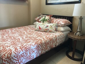 2 dormitorios, tabla de planchar con plancha, wifi gratis y ropa de cama