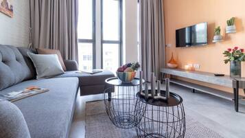 Televisión y oficina