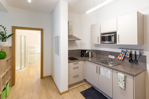 Lovely bright apartment, with modern design, perfect for families!