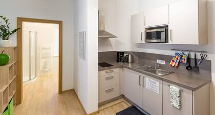 Großes Design Wohung direkt im Stadtzentrum von Bozen für 4 Personen