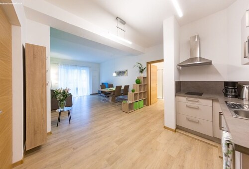 Lovely bright apartment, with modern design, perfect for families!