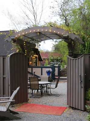 Restauration extérieure