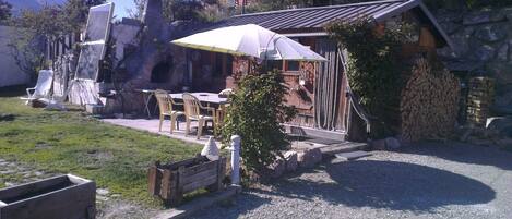 Restauration extérieure