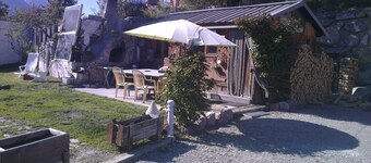individual private chalet