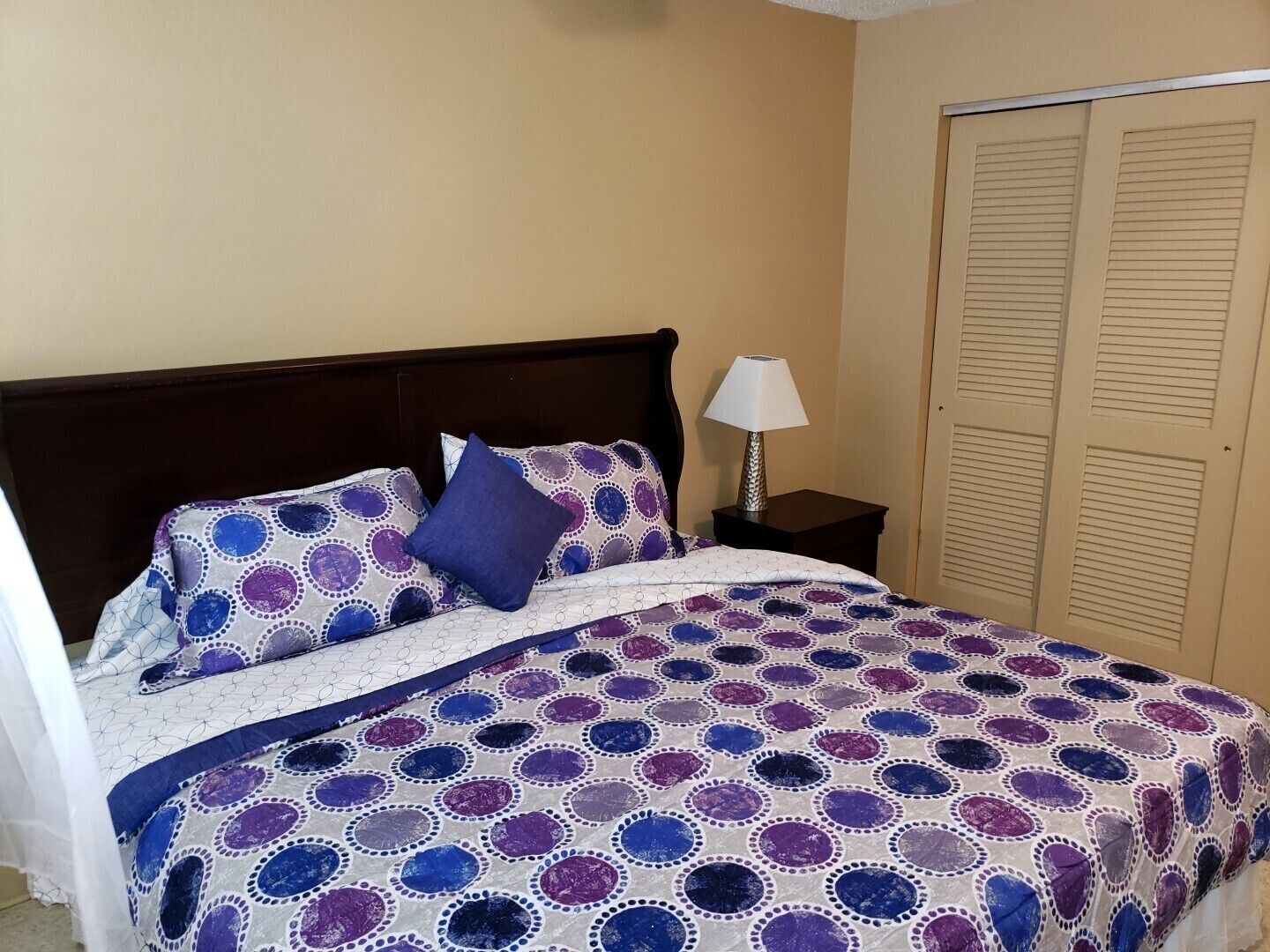 1 bedroom, desk, iron/ironing board, free WiFi