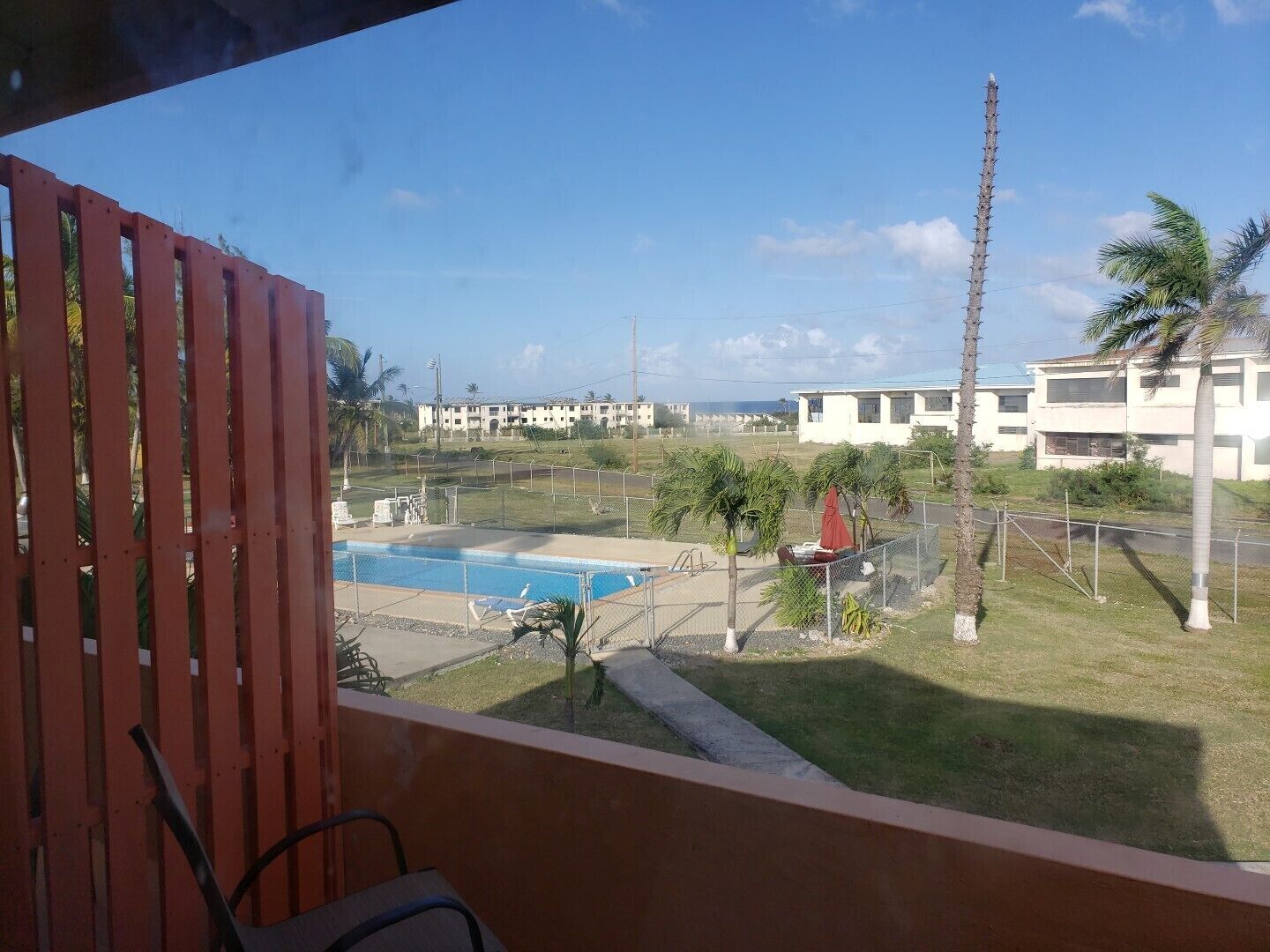 Enceinte de l’hébergement