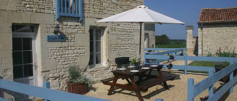 Restauration extérieure