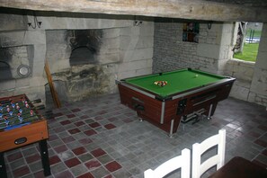 Salle de jeux