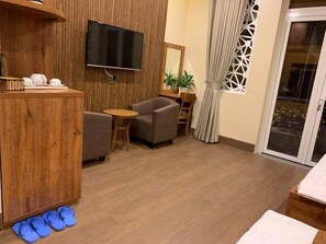 Classic Triple Room, City View | View from room