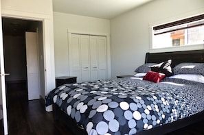 3 habitaciones, wifi y ropa de cama 