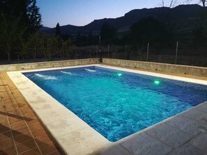 Piscina all'aperto