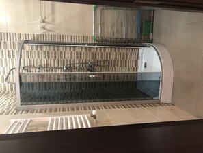 Seife, Shampoo, Toilettenpapier