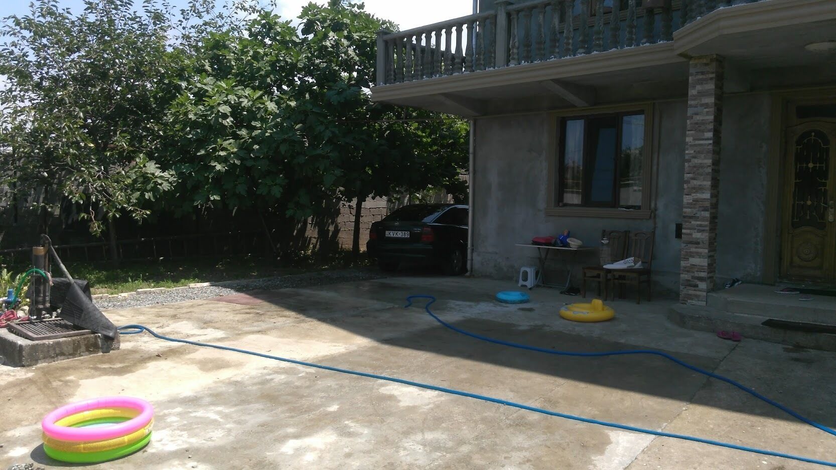 Overnattingsstedets uteområder