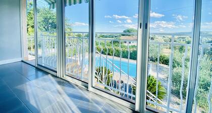 Haus AXALY Saint Martin d'Ardèche Kapazität 12 Personen mit Schwimmbad