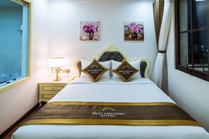 Helen Suite | Minibar, in-room safe, desk, blackout curtains - Sun Halong Hotel (Ha Long)