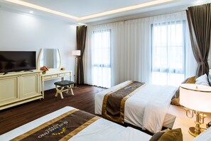 Quarto triplo luxo | Vista do quarto