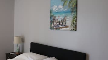 1 Schlafzimmer, kostenloses WLAN, Bettwäsche