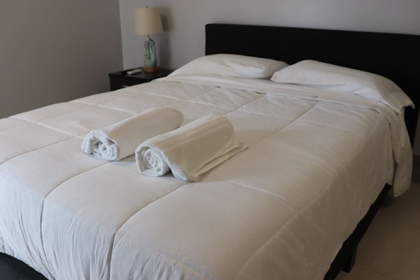 1 bedroom, free WiFi, bed sheets