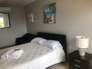1 chambre, accès au Wi-Fi (inclus), literie fournie