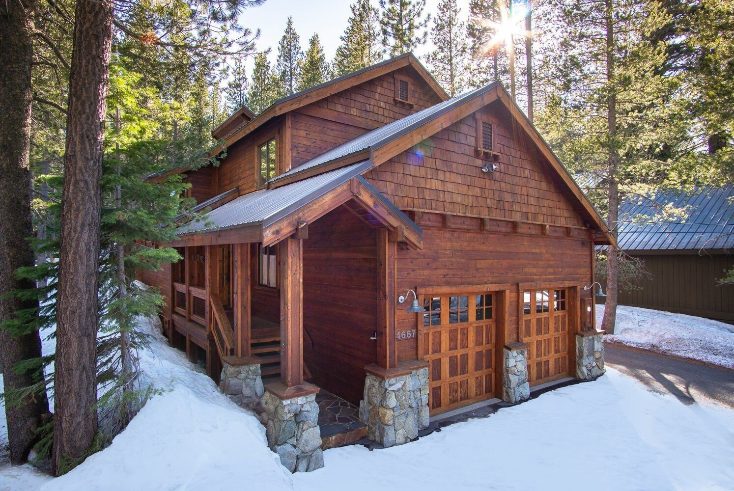 Cozy Tahoe Donner Cabin