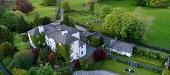 Lyxigt lanthus för upp till 18 i hjärtat av Beatrix Potter's Lake District