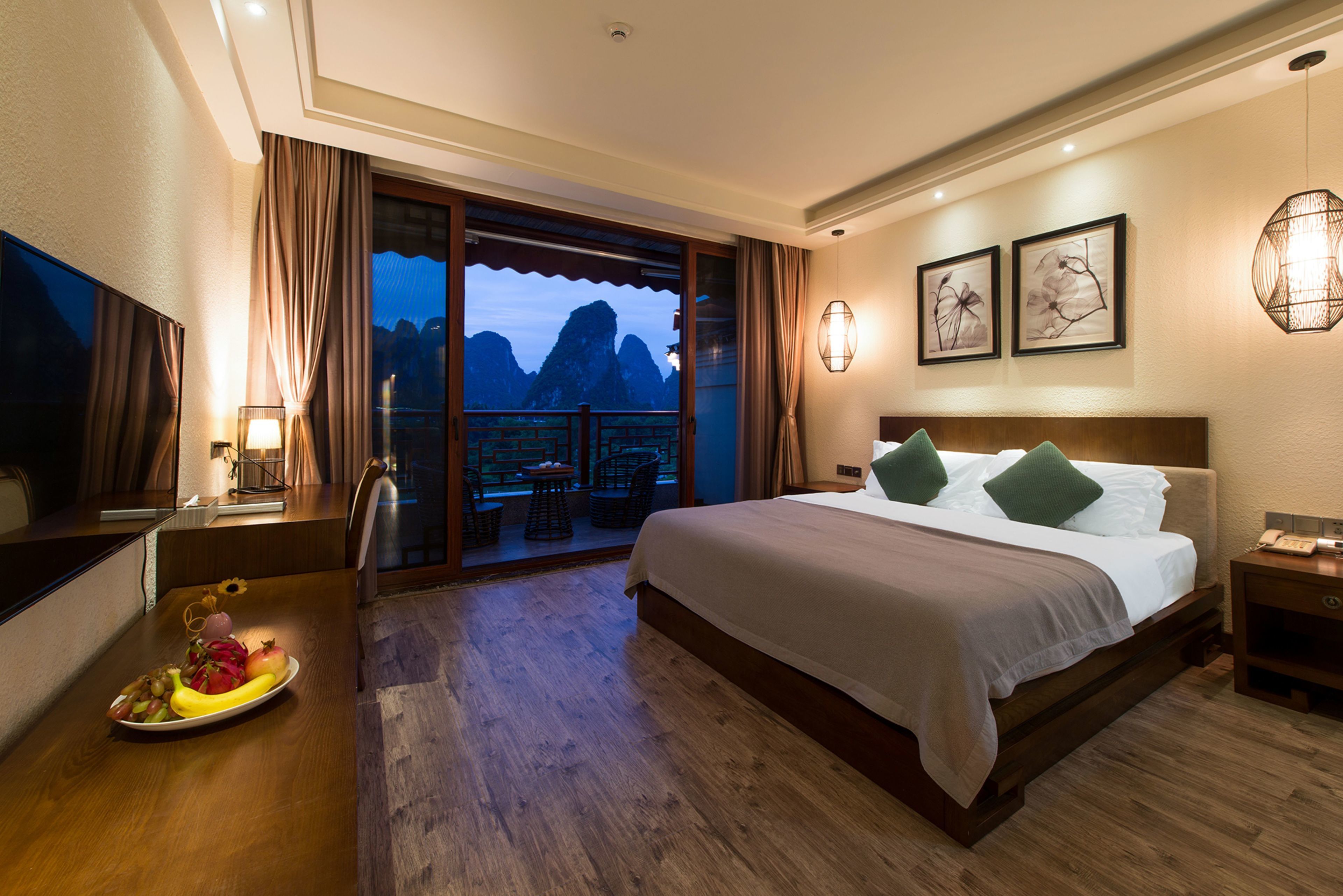 Gallery Double Room, Non Smoking, River View | View from room