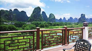 Exclusive Double Room, Non Smoking, Garden View | Balcony view