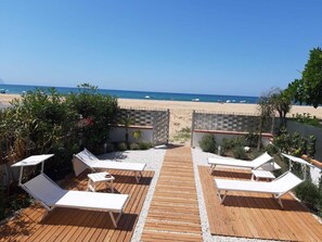 Property grounds - DORIDE Apartment on the beach (Balestrate)