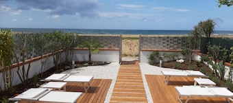 DORIDE Appartement sur la plage