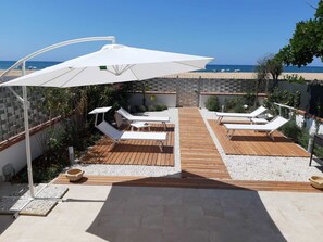 Terrasse/gårdhave