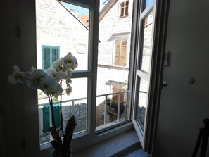 Vue depuis l’hébergement