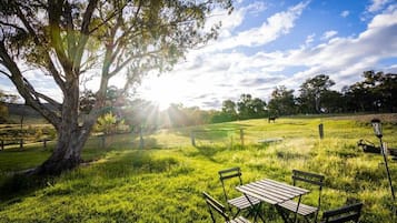 Udendørs spisemuligheder