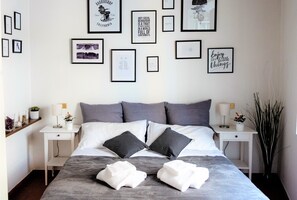 2 Schlafzimmer, Bügeleisen/Bügelbrett, WLAN, Bettwäsche