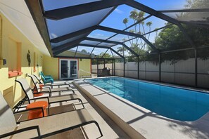 Ulkouima-allas, lämmitetty uima-allas