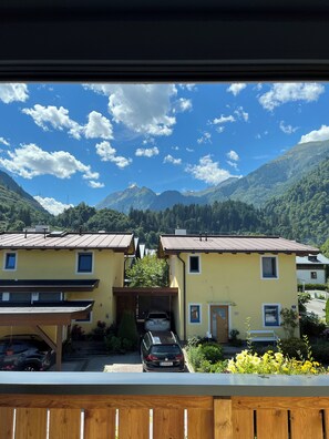 View from property - Kitzblick - with balcony (Kaprun)