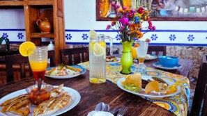 Food and drink - Hostal Plaza Central (Tetela de Ocampo)