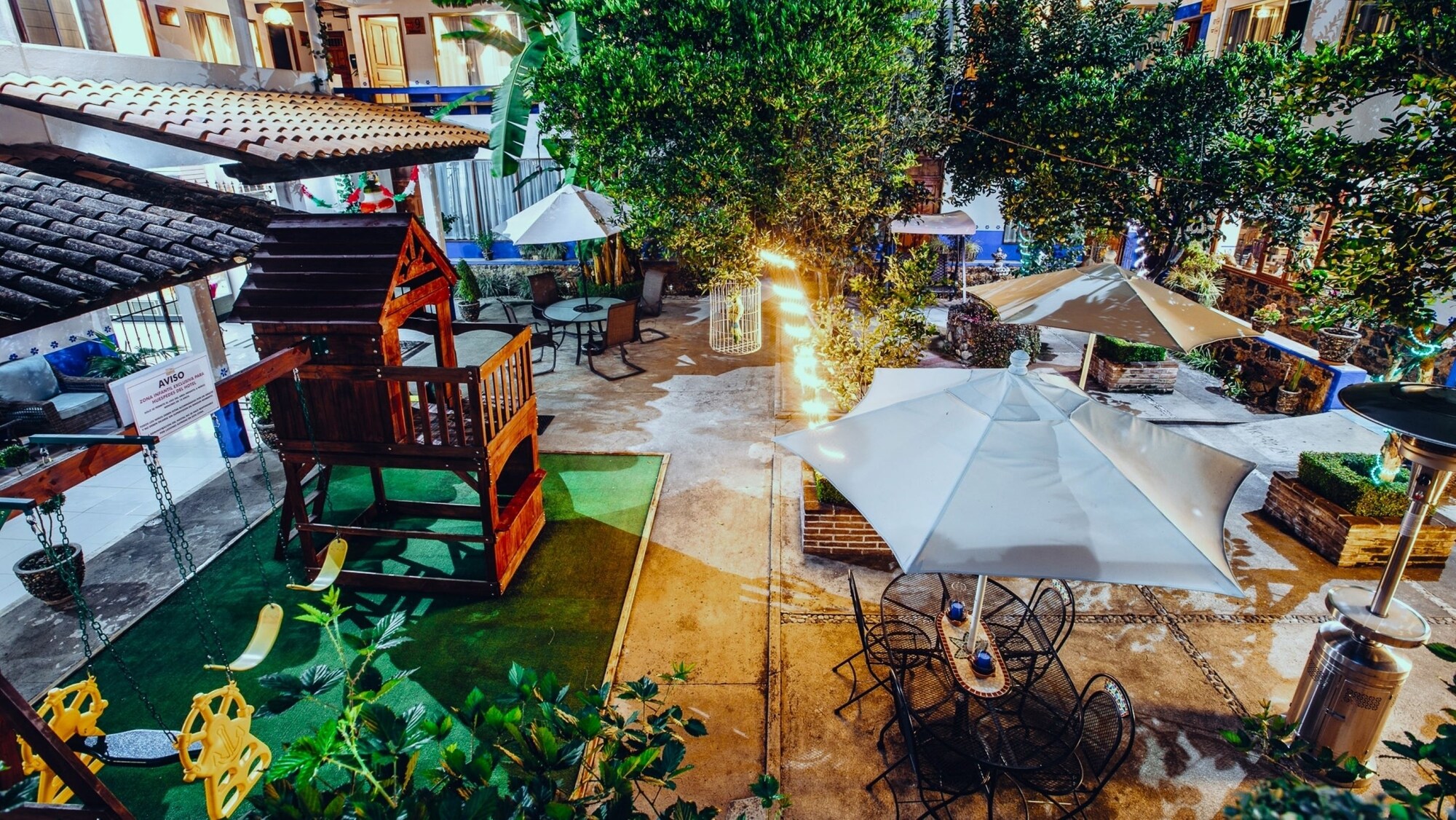 Hoteles de 2 estrellas