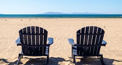 4153O Beauty and the Beach