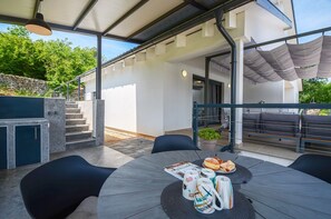 Restauration extérieure