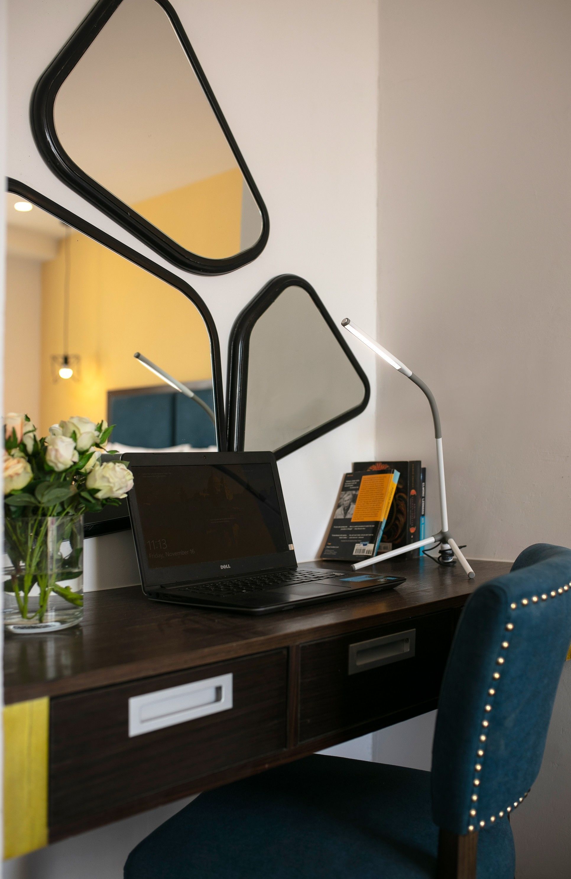 minibar, in-room safe, desk, laptop workspace