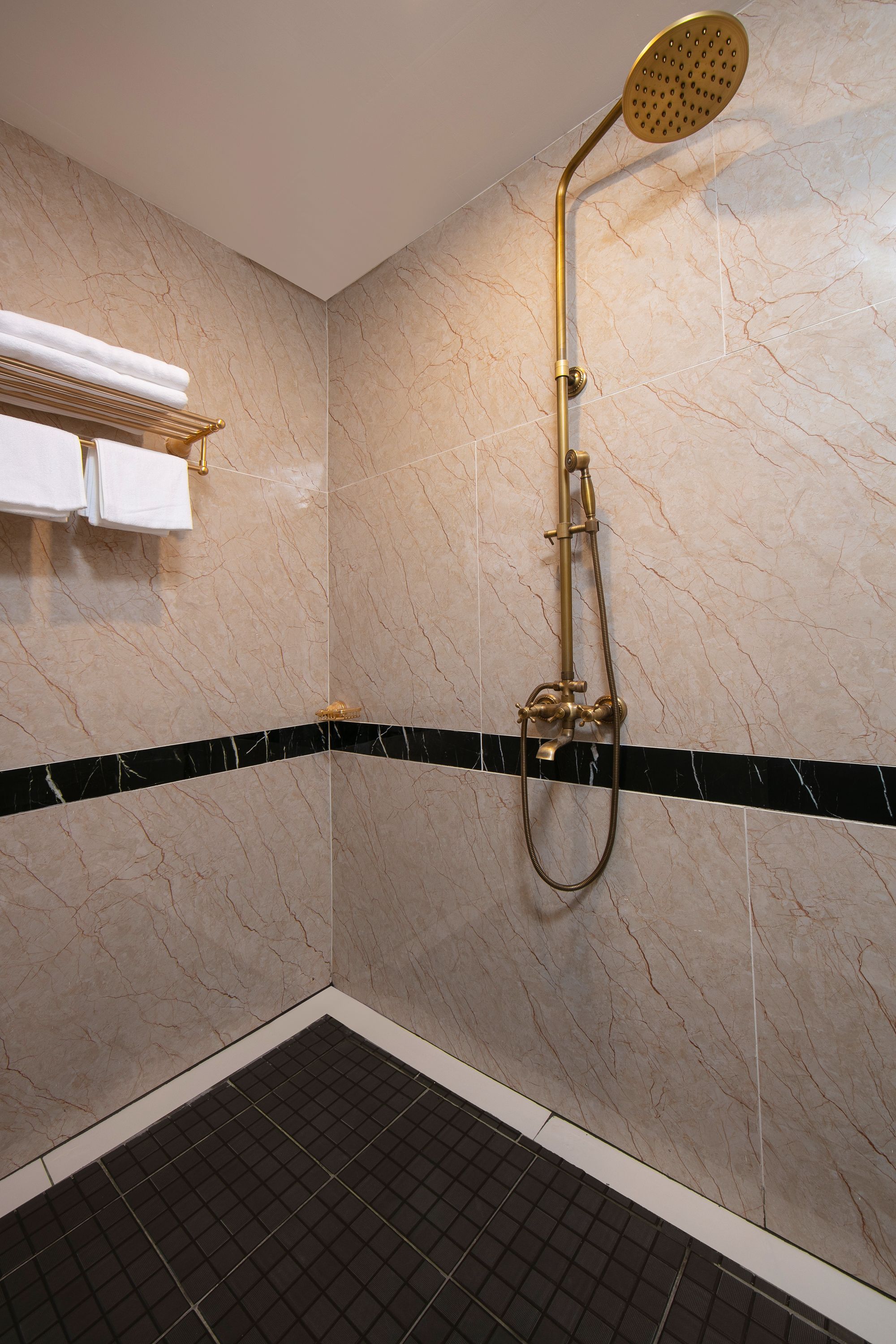 free toiletries, hair dryer, bathrobes, slippers