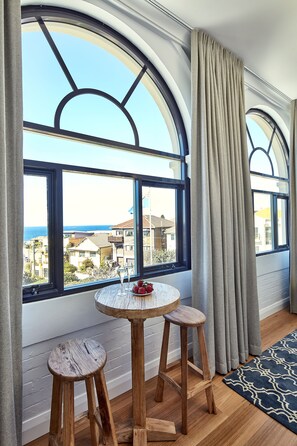 Suite Familiale, vue partielle sur l'océan | Vue de la chambre