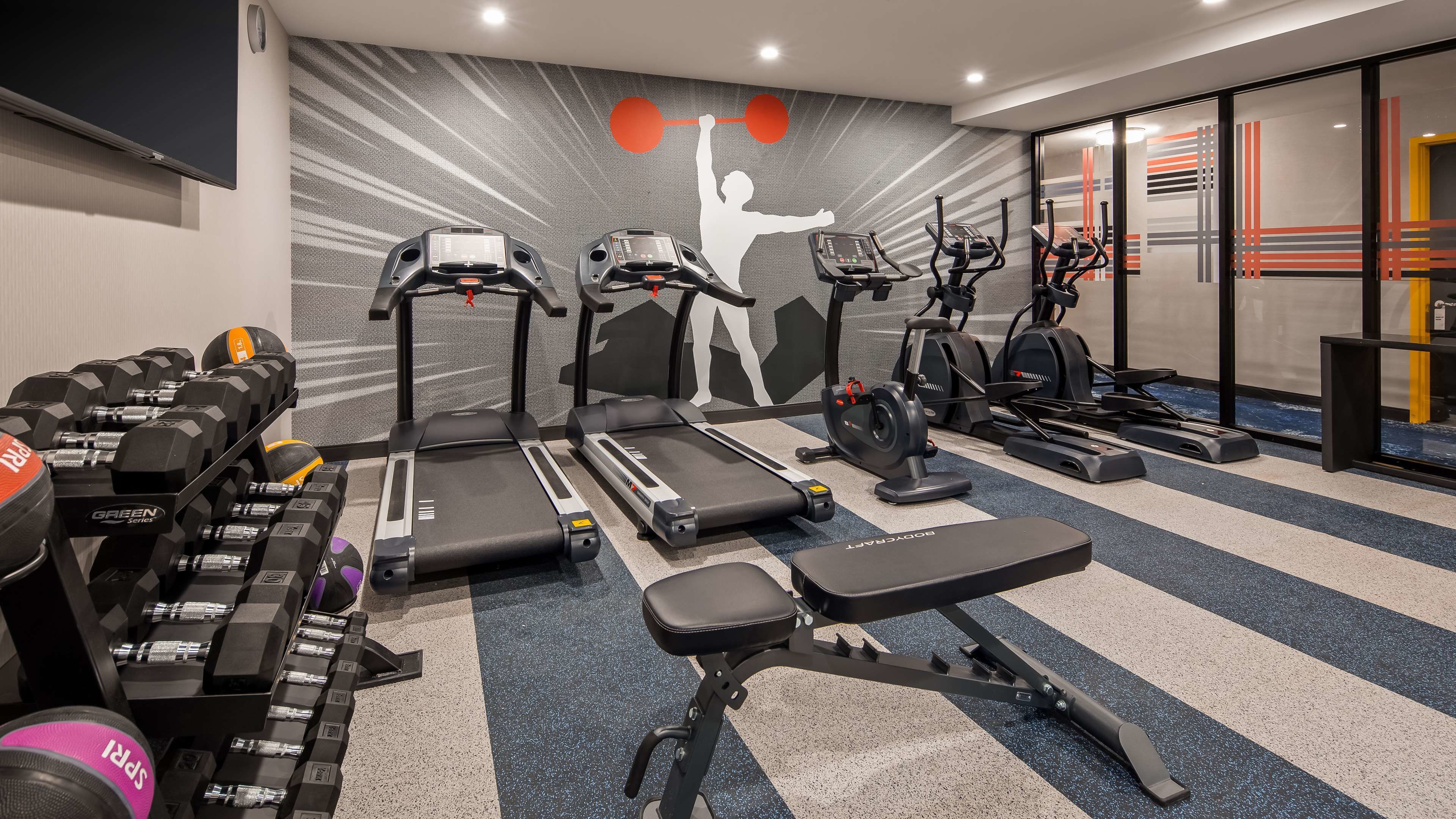Fitnessbereich