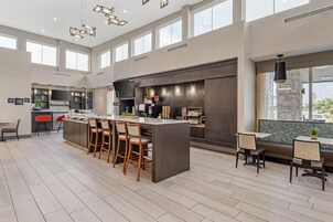 Free daily full breakfast